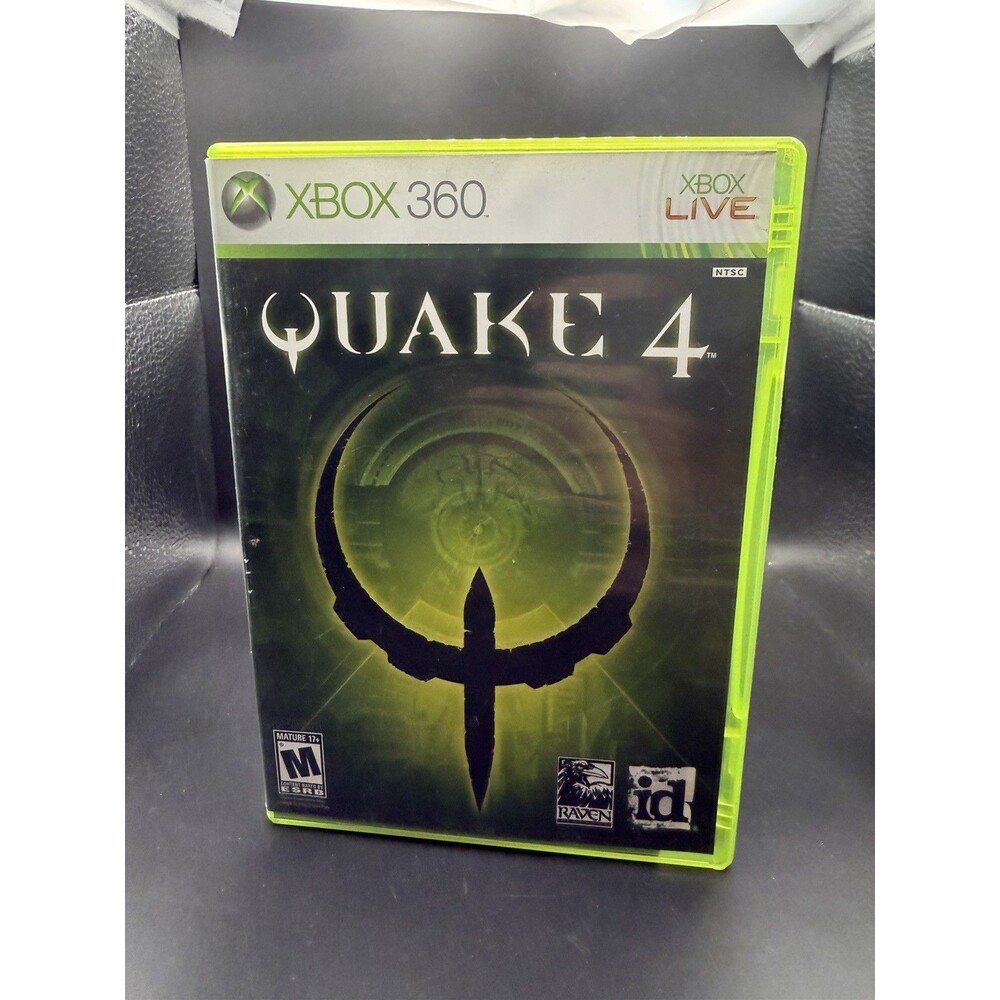 Quake 4 Microsoft Xbox 360 Complete In Box with Manual & Bonus Disc